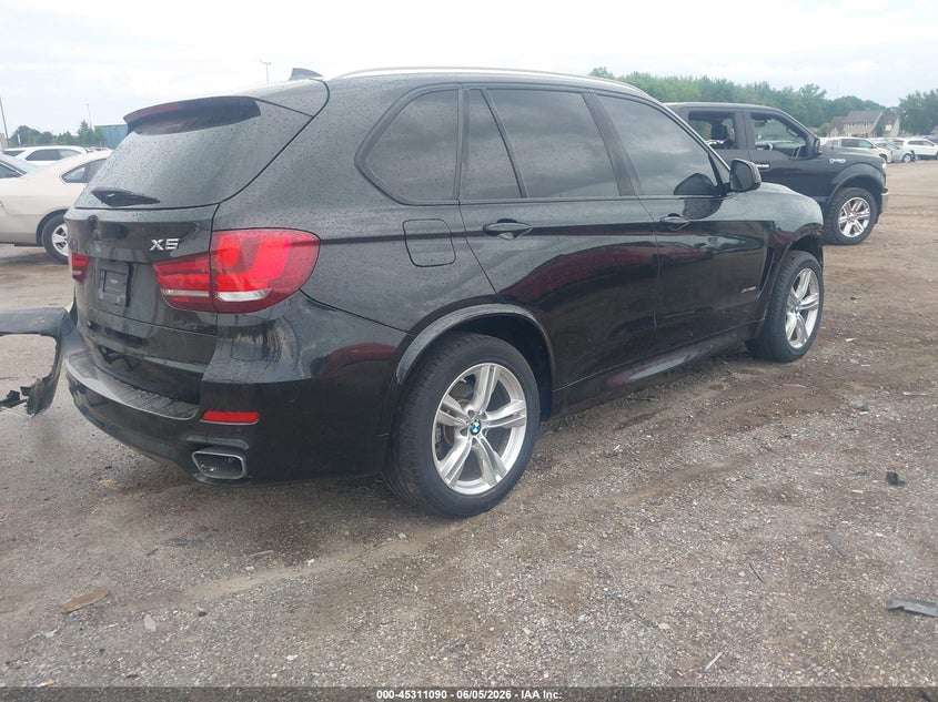2017 BMW X5 VIN 5UXKR0C53H0V67044 IAAI salvage auction — FRONT END, Salvage Title, sold $3,000 on 2026-07-09 (photo 4)