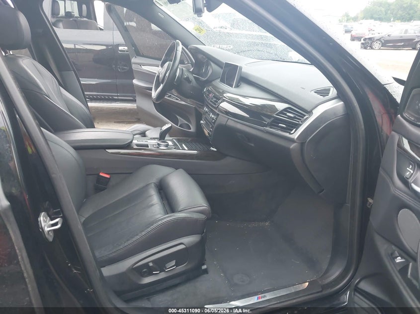 2017 BMW X5 VIN 5UXKR0C53H0V67044 IAAI salvage auction — FRONT END, Salvage Title, sold $3,000 on 2026-07-09 (photo 5)