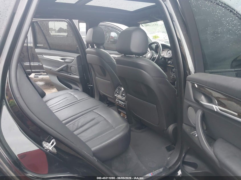 2017 BMW X5 VIN 5UXKR0C53H0V67044 IAAI salvage auction — FRONT END, Salvage Title, sold $3,000 on 2026-07-09 (photo 8)