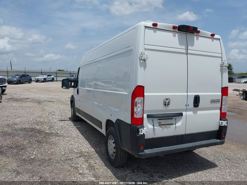 2023 Ram Promaster city VIN 3C6LRVDG5PE549130 IAAI salvage auction — RIGHT FRONT, Enterprise Vehicles Clear Only (Texas), sold $13,400 on 2026-07-28 (photo 3)