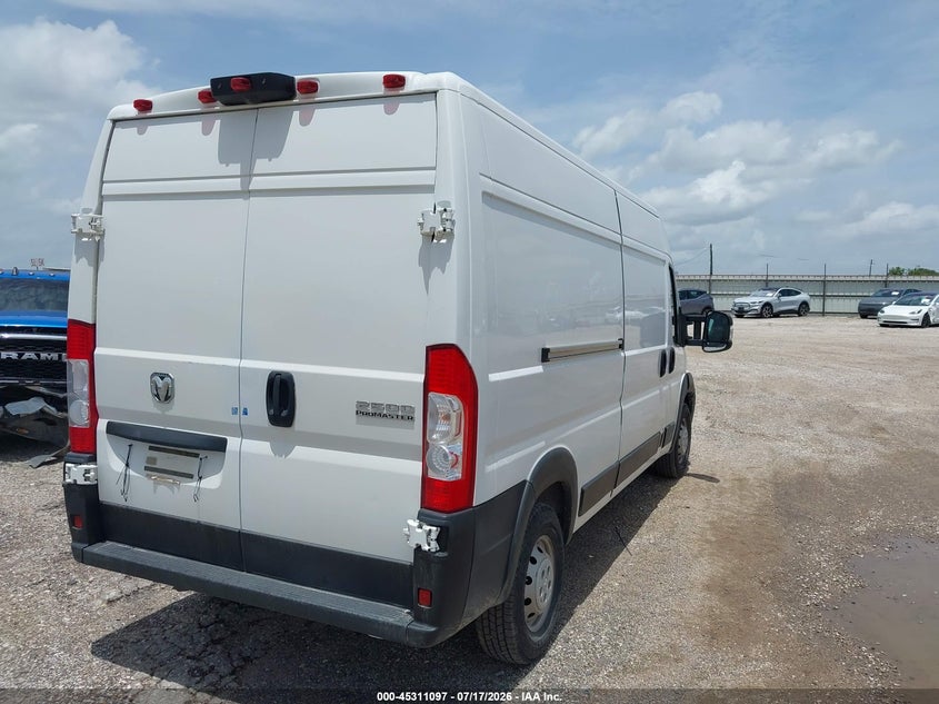 2023 Ram Promaster city VIN 3C6LRVDG5PE549130 IAAI salvage auction — RIGHT FRONT, Enterprise Vehicles Clear Only (Texas), sold $13,400 on 2026-07-28 (photo 4)