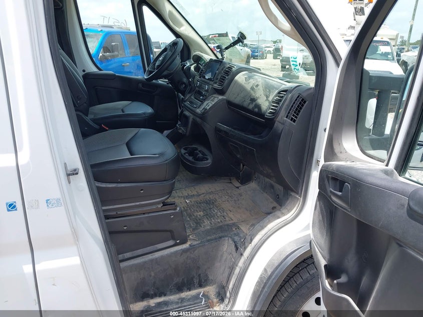 2023 Ram Promaster city VIN 3C6LRVDG5PE549130 IAAI salvage auction — RIGHT FRONT, Enterprise Vehicles Clear Only (Texas), sold $13,400 on 2026-07-28 (photo 5)