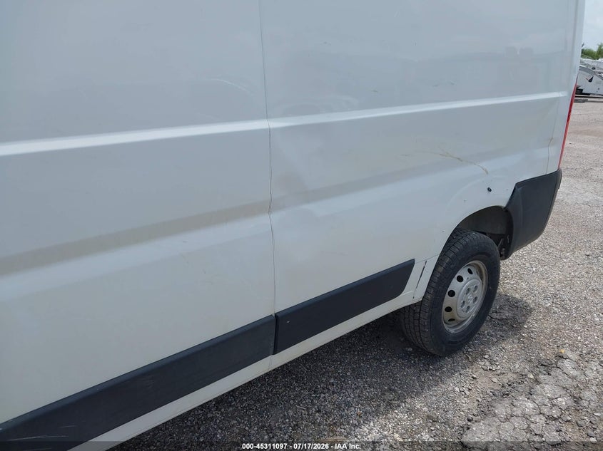 2023 Ram Promaster city VIN 3C6LRVDG5PE549130 IAAI salvage auction — RIGHT FRONT, Enterprise Vehicles Clear Only (Texas), sold $13,400 on 2026-07-28 (photo 6)