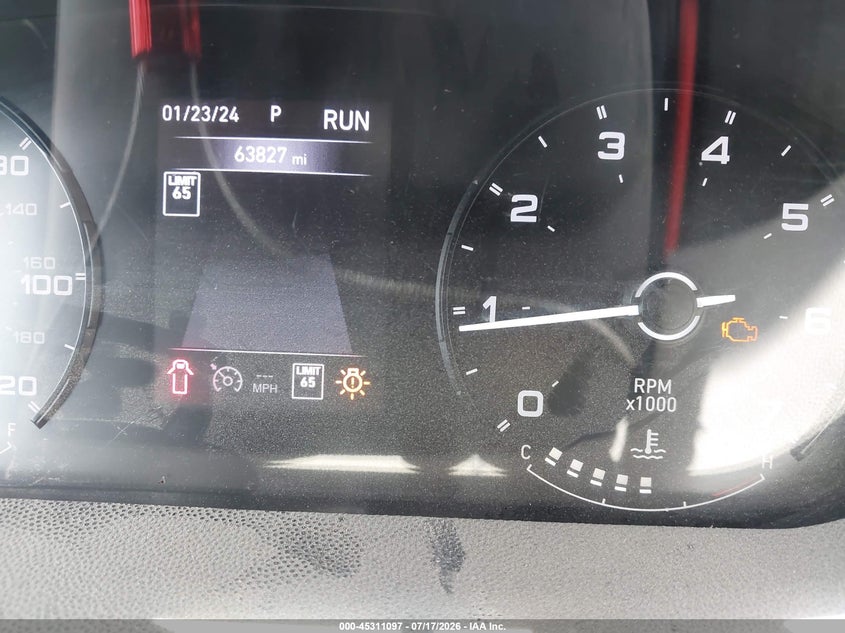 2023 Ram Promaster city VIN 3C6LRVDG5PE549130 IAAI salvage auction — RIGHT FRONT, Enterprise Vehicles Clear Only (Texas), sold $13,400 on 2026-07-28 (photo 7)