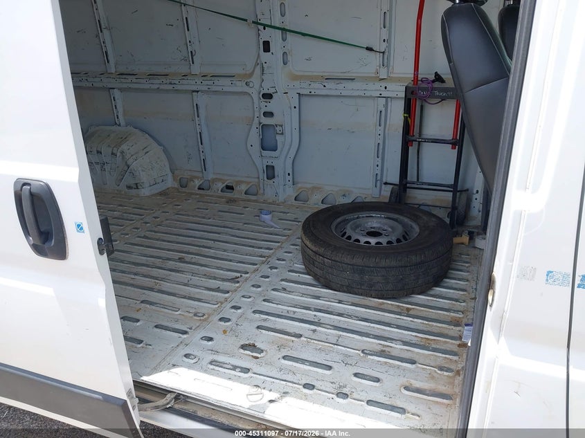 2023 Ram Promaster city VIN 3C6LRVDG5PE549130 IAAI salvage auction — RIGHT FRONT, Enterprise Vehicles Clear Only (Texas), sold $13,400 on 2026-07-28 (photo 8)
