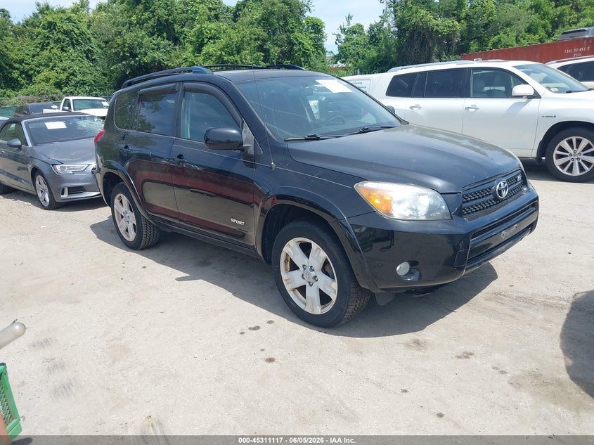 2007 Toyota Rav 4 VIN JTMBK32V276015717 IAAI salvage auction — NORMAL WEAR, Clear-Dealer Only (Maryland), sold $550 on 2026-07-09 (photo 1)