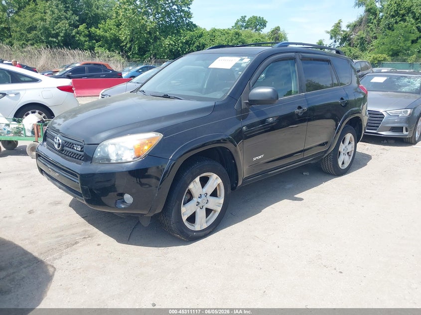 2007 Toyota Rav 4 VIN JTMBK32V276015717 IAAI salvage auction — NORMAL WEAR, Clear-Dealer Only (Maryland), sold $550 on 2026-07-09 (photo 2)