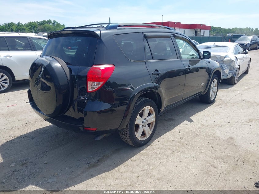 2007 Toyota Rav 4 VIN JTMBK32V276015717 IAAI salvage auction — NORMAL WEAR, Clear-Dealer Only (Maryland), sold $550 on 2026-07-09 (photo 4)