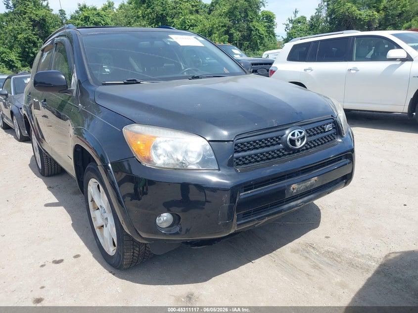 2007 Toyota Rav 4 VIN JTMBK32V276015717 IAAI salvage auction — NORMAL WEAR, Clear-Dealer Only (Maryland), sold $550 on 2026-07-09 (photo 6)