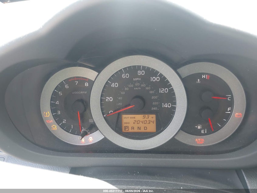 2007 Toyota Rav 4 VIN JTMBK32V276015717 IAAI salvage auction — NORMAL WEAR, Clear-Dealer Only (Maryland), sold $550 on 2026-07-09 (photo 7)