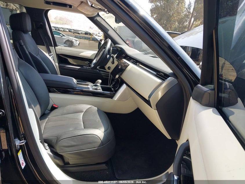 2023 Land rover RANGE ROVER VIN SALKP9FU0PA017641 IAAI salvage auction — LEFT FRONT, Salvage Title, sold $63,250 on 2026-07-13 (photo 5)