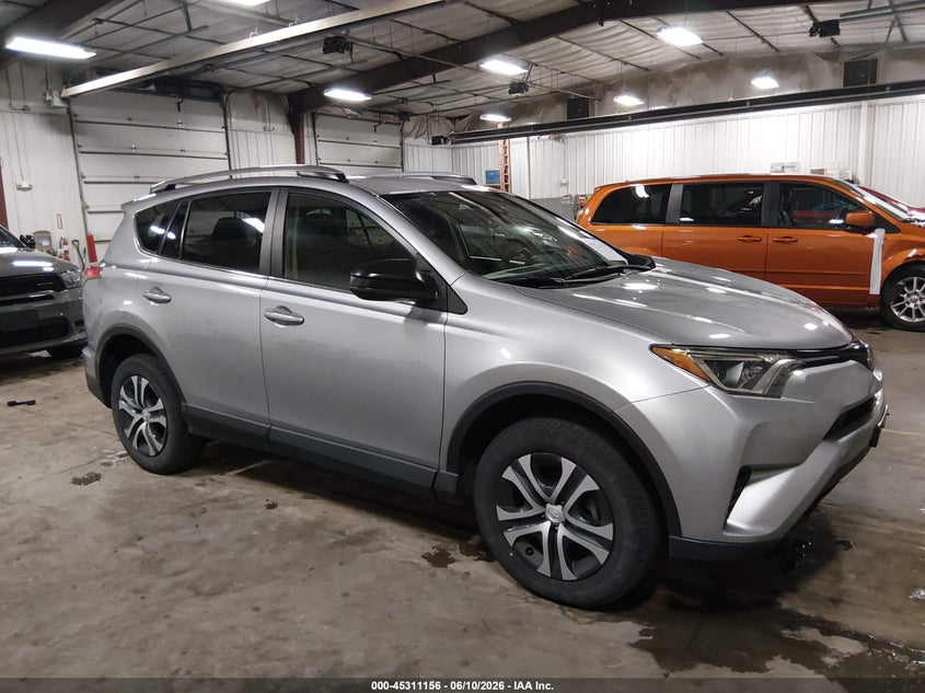 2018 Toyota Rav 4 VIN JTMBFREV8JD242383 IAAI salvage auction — HAIL, Salvage Title, sold $8,100 on 2026-07-28 (photo 1)