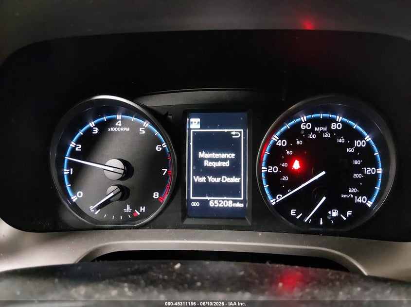 2018 Toyota Rav 4 VIN JTMBFREV8JD242383 IAAI salvage auction — HAIL, Salvage Title, sold $8,100 on 2026-07-28 (photo 7)