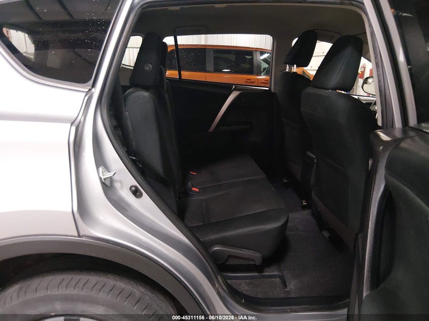 2018 Toyota Rav 4 VIN JTMBFREV8JD242383 IAAI salvage auction — HAIL, Salvage Title, sold $8,100 on 2026-07-28 (photo 8)