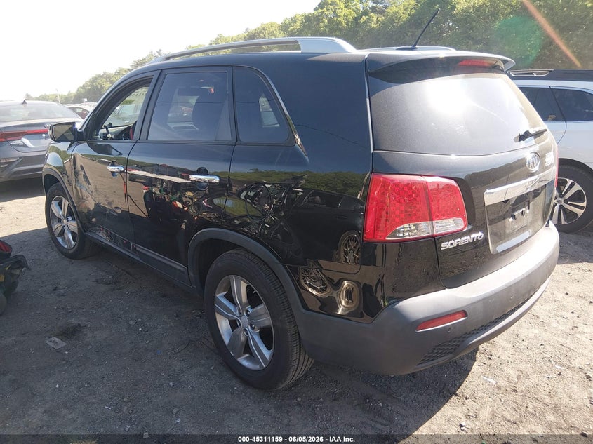 2013 Kia Sorento VIN 5XYKU3A68DG410126 IAAI salvage auction — LEFT & RIGHT, Salvage Title, sold $1,225 on 2026-07-14 (photo 3)