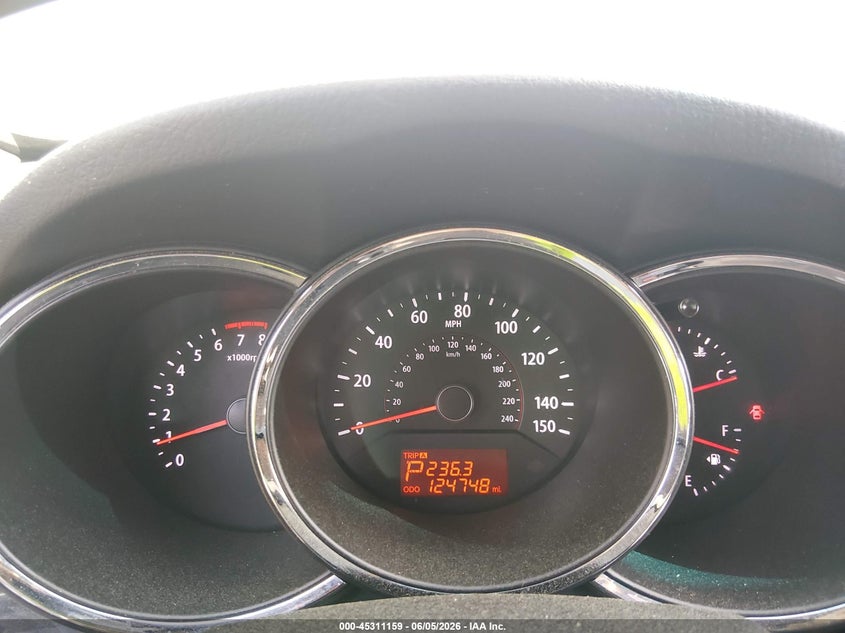 2013 Kia Sorento VIN 5XYKU3A68DG410126 IAAI salvage auction — LEFT & RIGHT, Salvage Title, sold $1,225 on 2026-07-14 (photo 7)