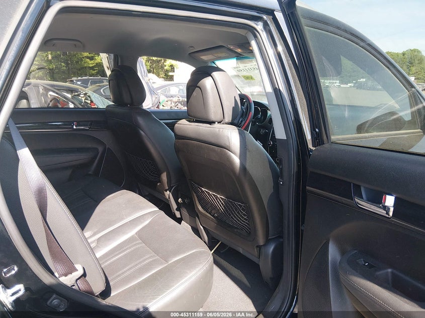 2013 Kia Sorento VIN 5XYKU3A68DG410126 IAAI salvage auction — LEFT & RIGHT, Salvage Title, sold $1,225 on 2026-07-14 (photo 8)