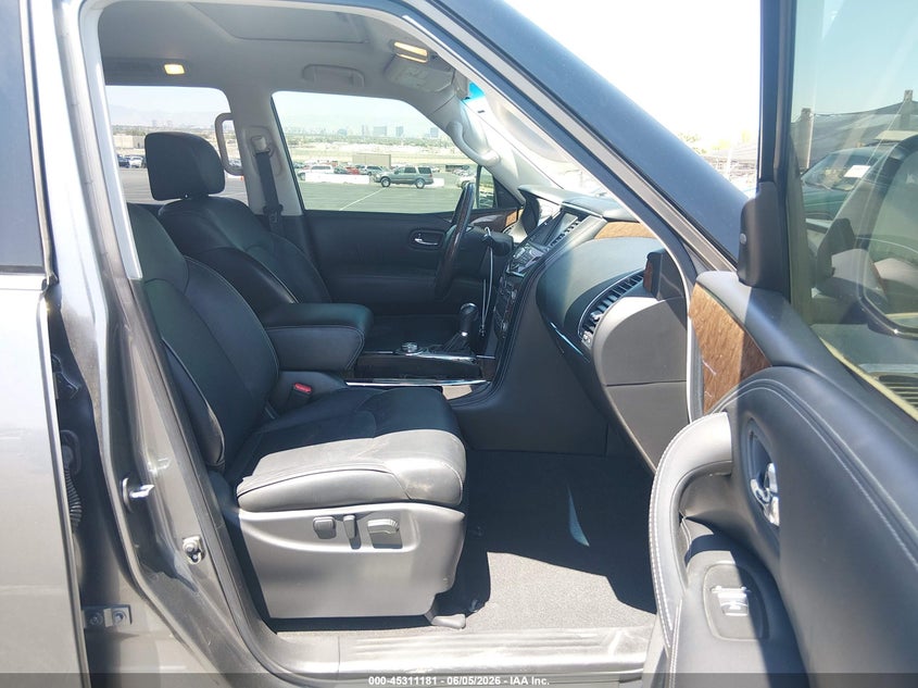 2017 Infiniti Qx80 VIN JN8AZ2NC0H9431166 IAAI salvage auction — REAR END, Salvage Title, sold $3,650 on 2026-07-10 (photo 5)