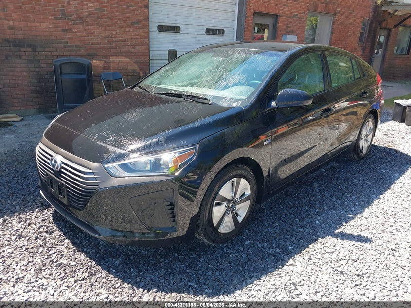 2018 Hyundai Ioniq hybrid VIN KMHC65LC7JU075671 IAAI salvage auction — NORMAL WEAR, Sf97 (New York), sold $10,875 on 2026-07-23 (photo 2)