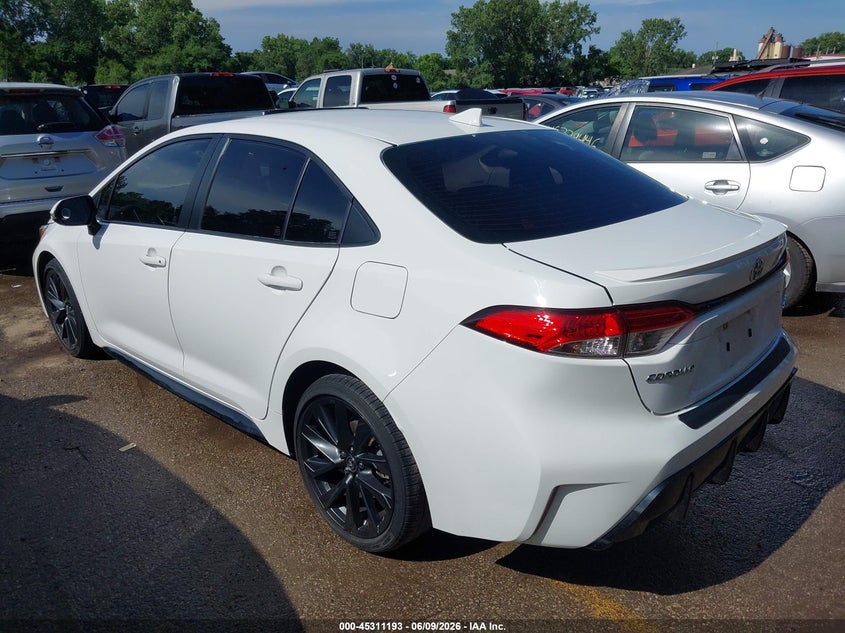 2023 Toyota Corolla VIN JTDS4MCE4PJ100134 IAAI salvage auction — WATER/FLOOD, Salvage (Missouri), sold $9,000 on 2026-07-26 (photo 3)