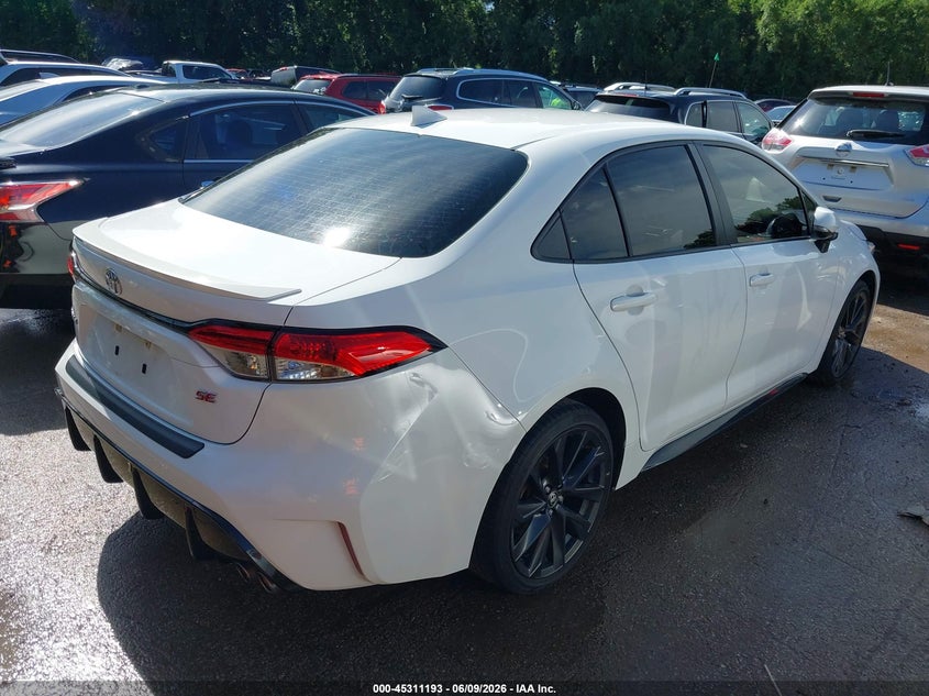 2023 Toyota Corolla VIN JTDS4MCE4PJ100134 IAAI salvage auction — WATER/FLOOD, Salvage (Missouri), sold $9,000 on 2026-07-26 (photo 4)