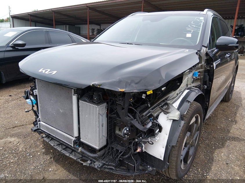 2025 Kia Sorento VIN KNDRHDJG9S5419537 IAAI salvage auction — RIGHT FRONT, Salvage (Ohio), sold $13,300 on 2026-07-29 (photo 6)