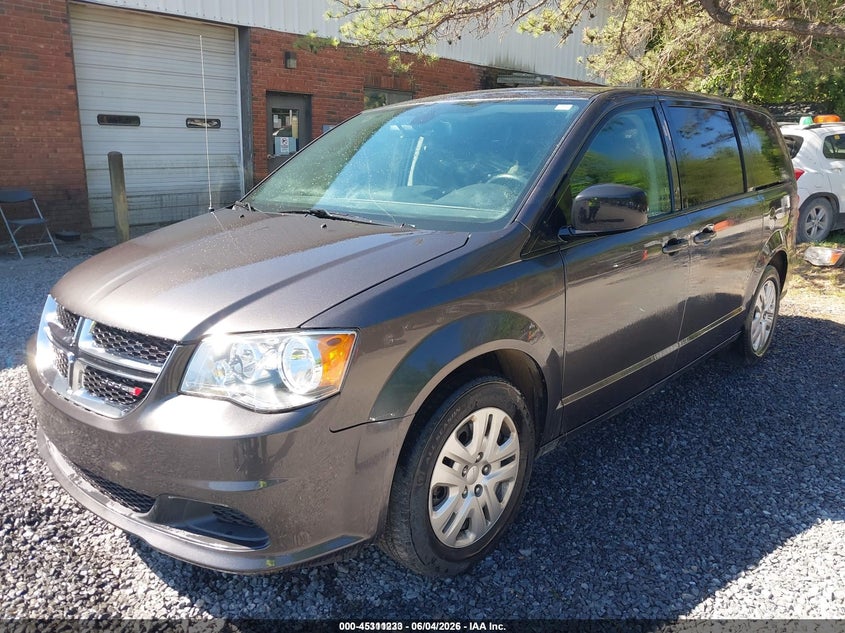 2018 Dodge Grand caravan VIN 2C4RDGBG6JR297006 IAAI salvage auction — ENGINE DAMAGE, Sf97 (New York), sold $2,950 on 2026-07-31 (photo 2)