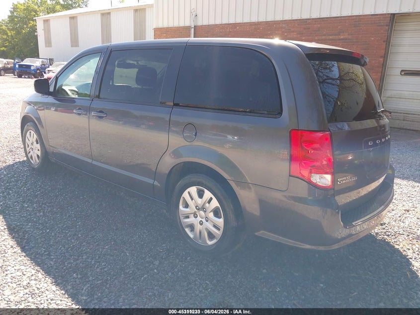 2018 Dodge Grand caravan VIN 2C4RDGBG6JR297006 IAAI salvage auction — ENGINE DAMAGE, Sf97 (New York), sold $2,950 on 2026-07-31 (photo 3)