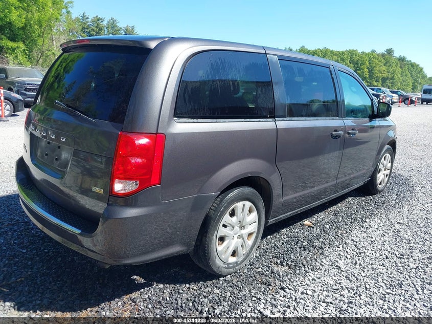 2018 Dodge Grand caravan VIN 2C4RDGBG6JR297006 IAAI salvage auction — ENGINE DAMAGE, Sf97 (New York), sold $2,950 on 2026-07-31 (photo 4)