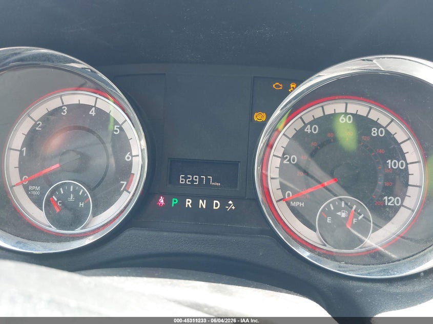 2018 Dodge Grand caravan VIN 2C4RDGBG6JR297006 IAAI salvage auction — ENGINE DAMAGE, Sf97 (New York), sold $2,950 on 2026-07-31 (photo 7)