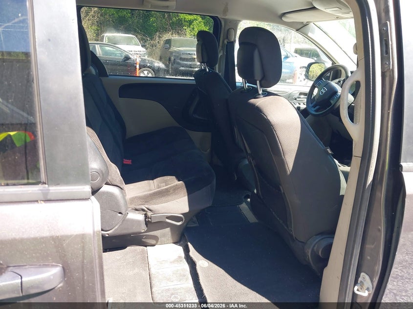 2018 Dodge Grand caravan VIN 2C4RDGBG6JR297006 IAAI salvage auction — ENGINE DAMAGE, Sf97 (New York), sold $2,950 on 2026-07-31 (photo 8)