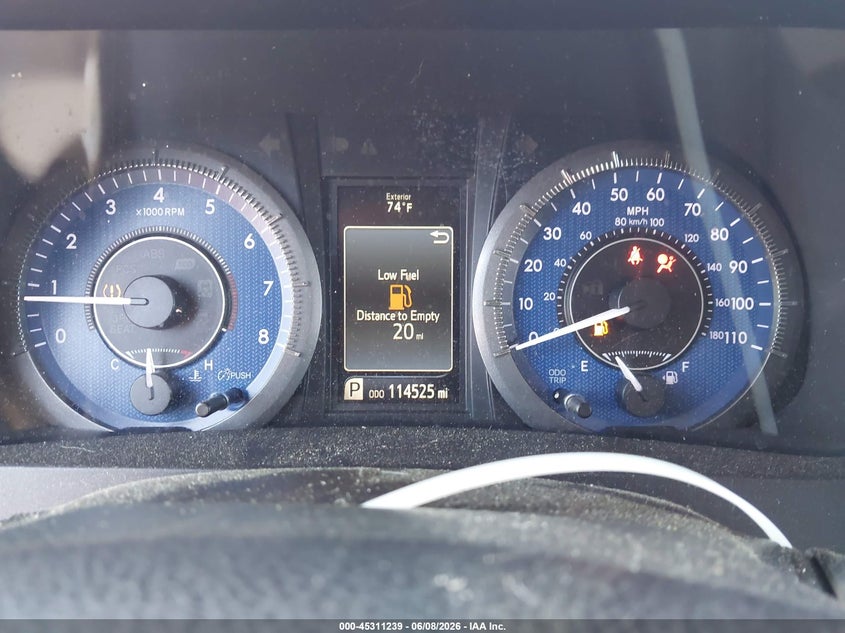 2016 Toyota Sienna VIN 5TDDK3DC4GS136365 IAAI salvage auction — FRONT END, Salvage Title, sold $1,050 on 2026-07-10 (photo 7)