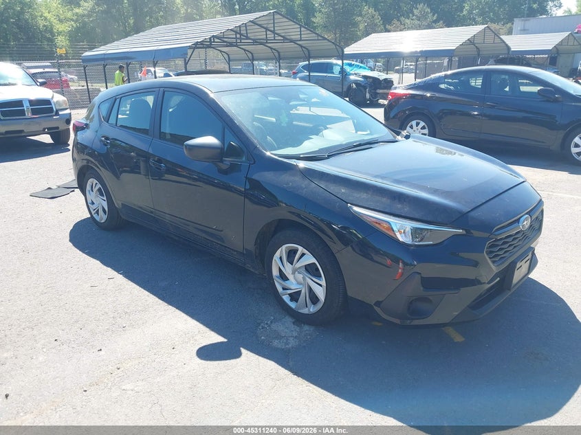 2025 Subaru Impreza VIN JF1GUABC7S8224716 IAAI salvage auction — UNDERCARRIAGE, Salvage Title, sold $6,500 on 2026-07-12 (photo 1)