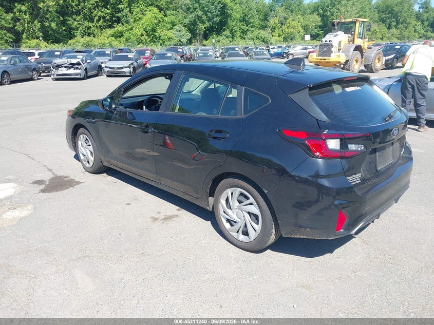 2025 Subaru Impreza VIN JF1GUABC7S8224716 IAAI salvage auction — UNDERCARRIAGE, Salvage Title, sold $6,500 on 2026-07-12 (photo 3)