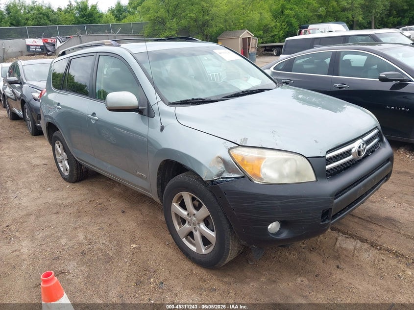 2008 Toyota Rav4 VIN JTMZD31V185097098 IAAI salvage auction — NORMAL WEAR, Clear (Montana), sold $375 on 2026-07-15 (photo 1)