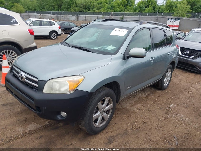2008 Toyota Rav4 VIN JTMZD31V185097098 IAAI salvage auction — NORMAL WEAR, Clear (Montana), sold $375 on 2026-07-15 (photo 2)