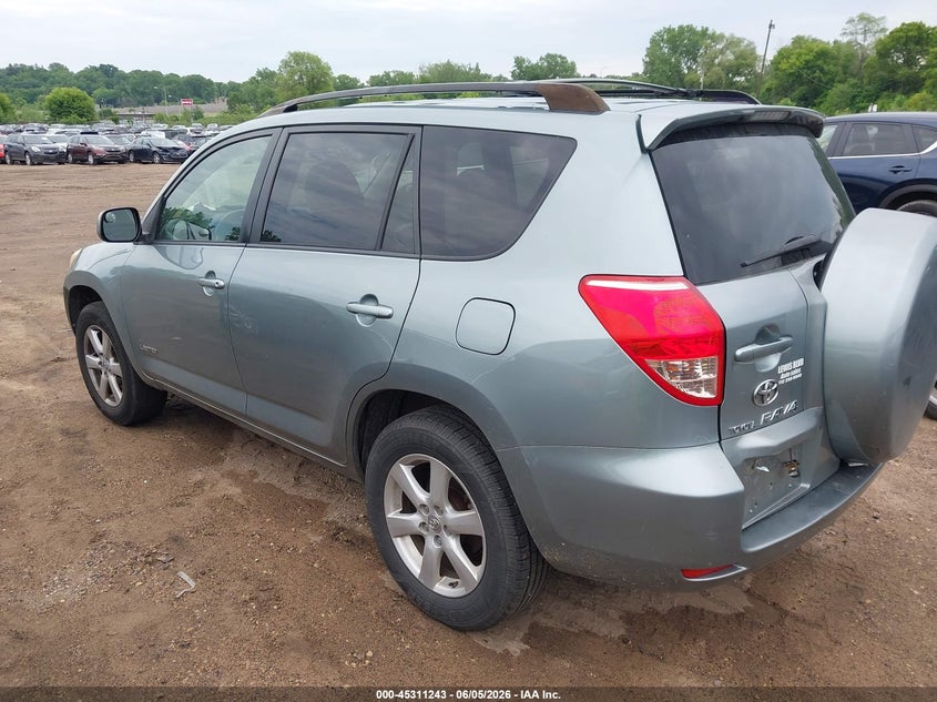 2008 Toyota Rav4 VIN JTMZD31V185097098 IAAI salvage auction — NORMAL WEAR, Clear (Montana), sold $375 on 2026-07-15 (photo 3)