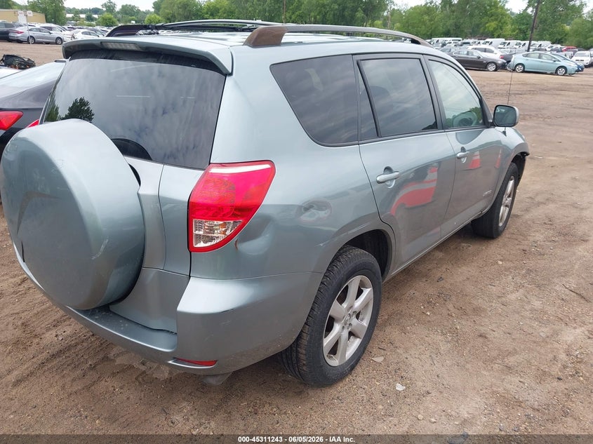 2008 Toyota Rav4 VIN JTMZD31V185097098 IAAI salvage auction — NORMAL WEAR, Clear (Montana), sold $375 on 2026-07-15 (photo 4)