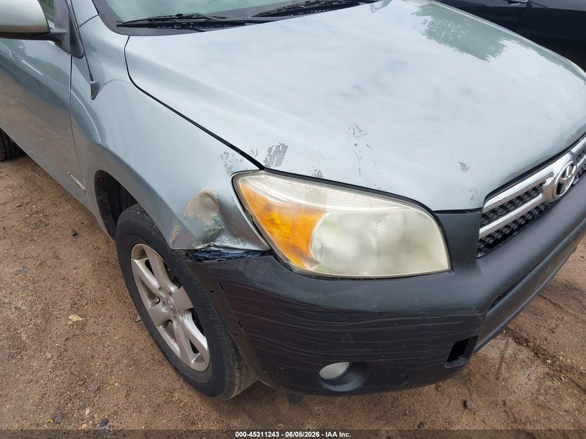 2008 Toyota Rav4 VIN JTMZD31V185097098 IAAI salvage auction — NORMAL WEAR, Clear (Montana), sold $375 on 2026-07-15 (photo 6)