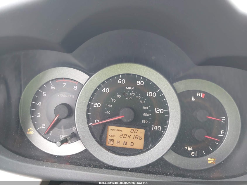 2008 Toyota Rav4 VIN JTMZD31V185097098 IAAI salvage auction — NORMAL WEAR, Clear (Montana), sold $375 on 2026-07-15 (photo 7)