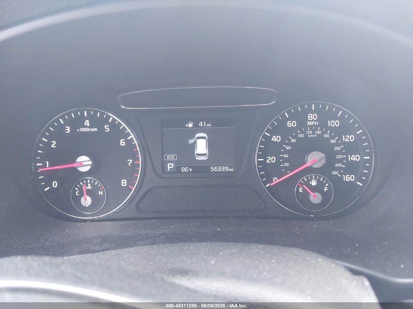 2019 Kia Sorento VIN 5XYPGDA31KG570466 IAAI salvage auction — THEFT, Salvage Title, sold $4,450 on 2026-07-14 (photo 7)