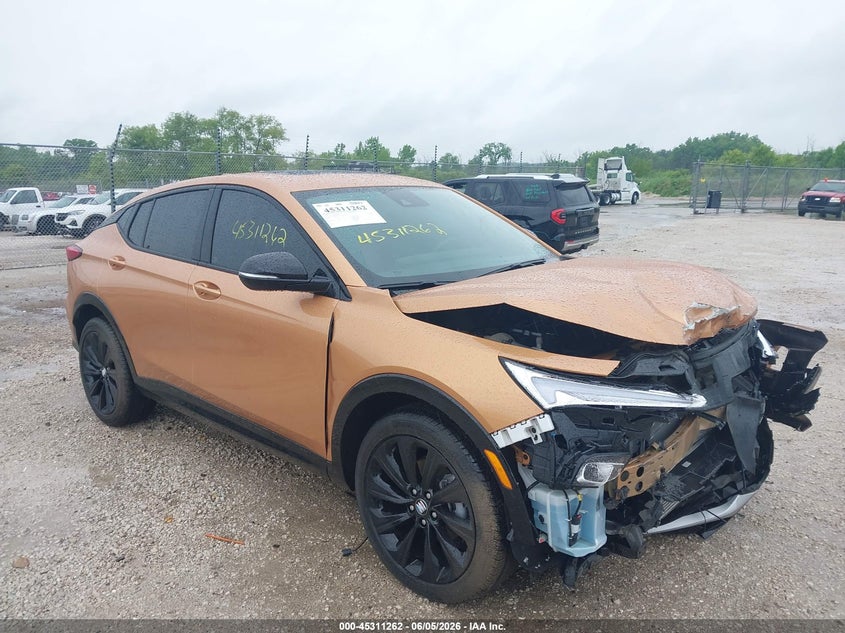 2024 Buick Envista VIN KL47LBE20RB106147 IAAI salvage auction — FRONT END, Salvage Title, sold $4,950 on 2026-07-21 (photo 1)