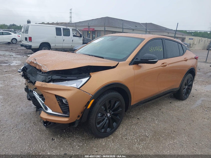 2024 Buick Envista VIN KL47LBE20RB106147 IAAI salvage auction — FRONT END, Salvage Title, sold $4,950 on 2026-07-21 (photo 2)