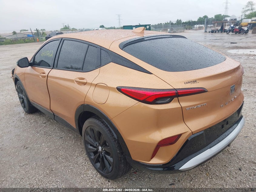 2024 Buick Envista VIN KL47LBE20RB106147 IAAI salvage auction — FRONT END, Salvage Title, sold $4,950 on 2026-07-21 (photo 3)