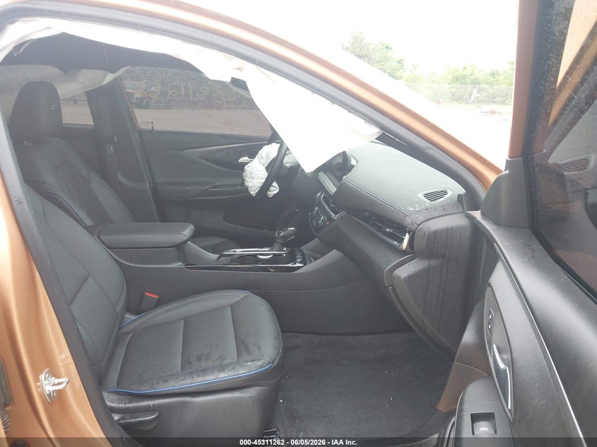2024 Buick Envista VIN KL47LBE20RB106147 IAAI salvage auction — FRONT END, Salvage Title, sold $4,950 on 2026-07-21 (photo 5)