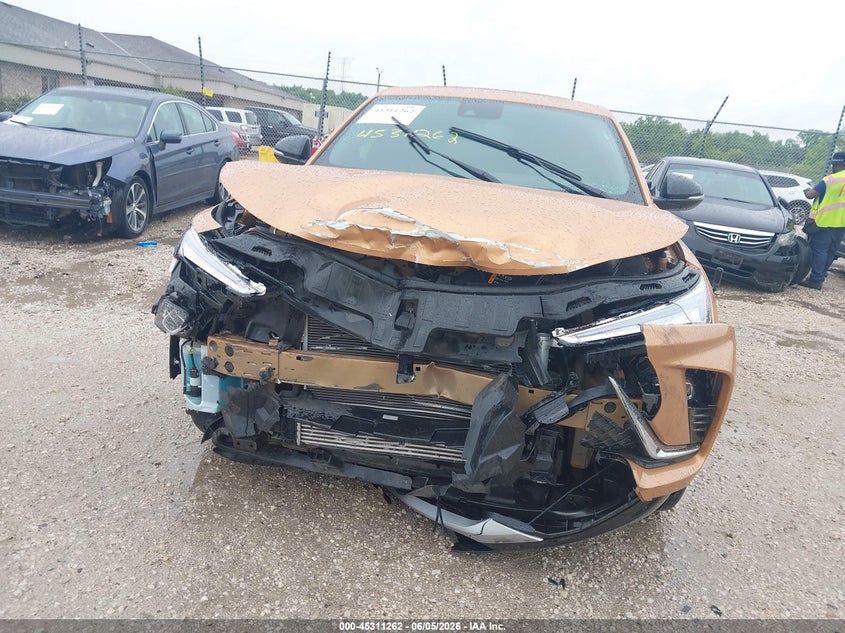 2024 Buick Envista VIN KL47LBE20RB106147 IAAI salvage auction — FRONT END, Salvage Title, sold $4,950 on 2026-07-21 (photo 6)