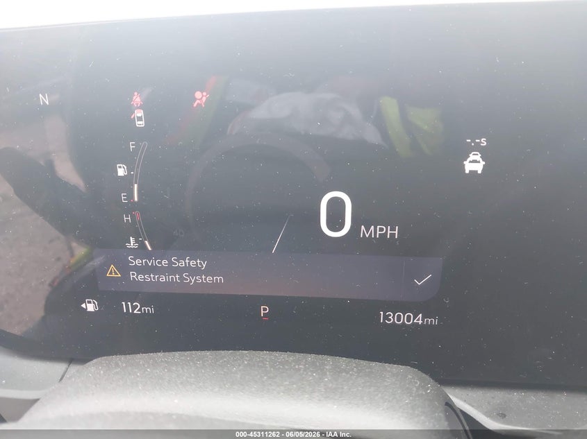 2024 Buick Envista VIN KL47LBE20RB106147 IAAI salvage auction — FRONT END, Salvage Title, sold $4,950 on 2026-07-21 (photo 7)