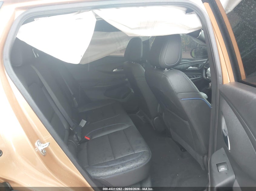 2024 Buick Envista VIN KL47LBE20RB106147 IAAI salvage auction — FRONT END, Salvage Title, sold $4,950 on 2026-07-21 (photo 8)