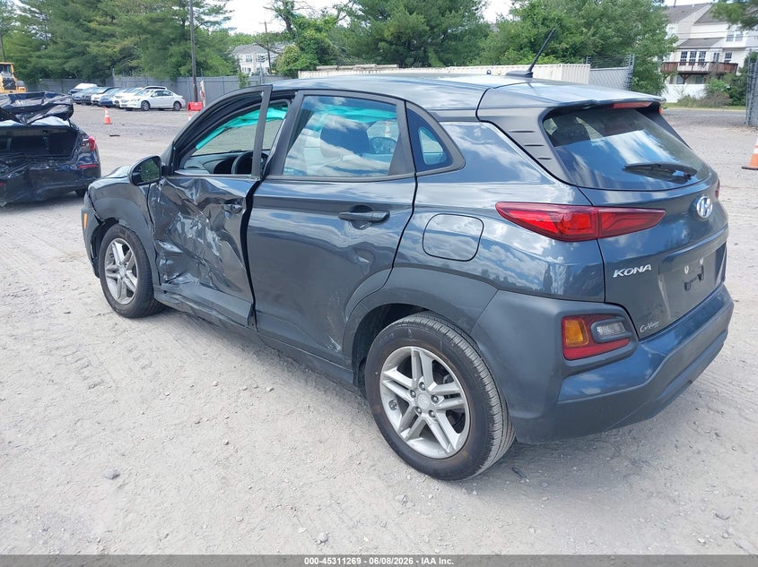 2019 Hyundai Kona VIN KM8K12AA8KU339945 IAAI salvage auction — LEFT SIDE, Salvage Title, sold $2,575 on 2026-07-14 (photo 3)