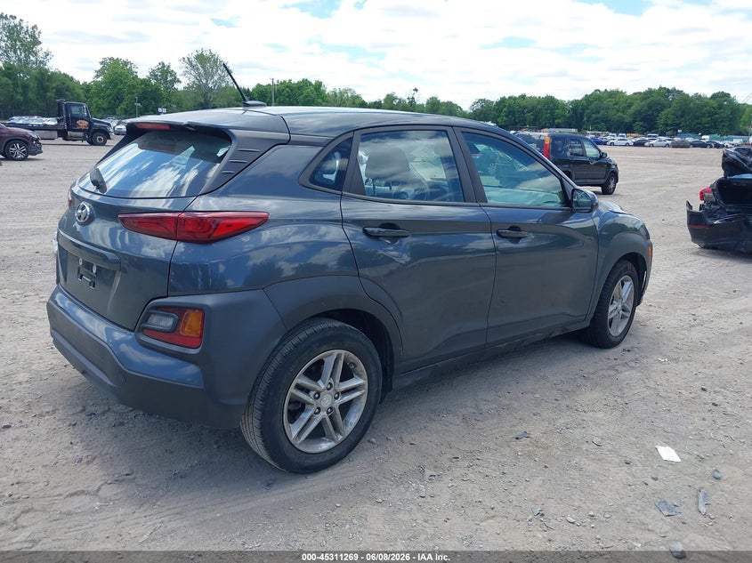 2019 Hyundai Kona VIN KM8K12AA8KU339945 IAAI salvage auction — LEFT SIDE, Salvage Title, sold $2,575 on 2026-07-14 (photo 4)